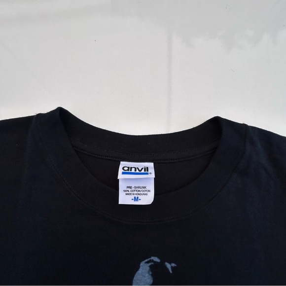 Vintage 2006 David Gilmour On An Island Tour T Shirt AOP Pink Floyd Size Men’s M - Picture 6 of 6